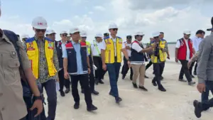 AHY Targetkan Tol Palembang-Betung Dibuka Fungsional pada Lebaran 2026
