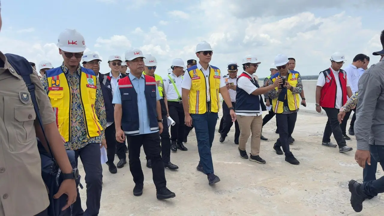 Ahy Targetkan Tol Palembang Betung Dibuka Fungsional Pada Lebaran 2026