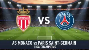 AS Monaco vs PSG, Duel Panas Wakil Prancis di Leg Pertama Play-off Liga Champions