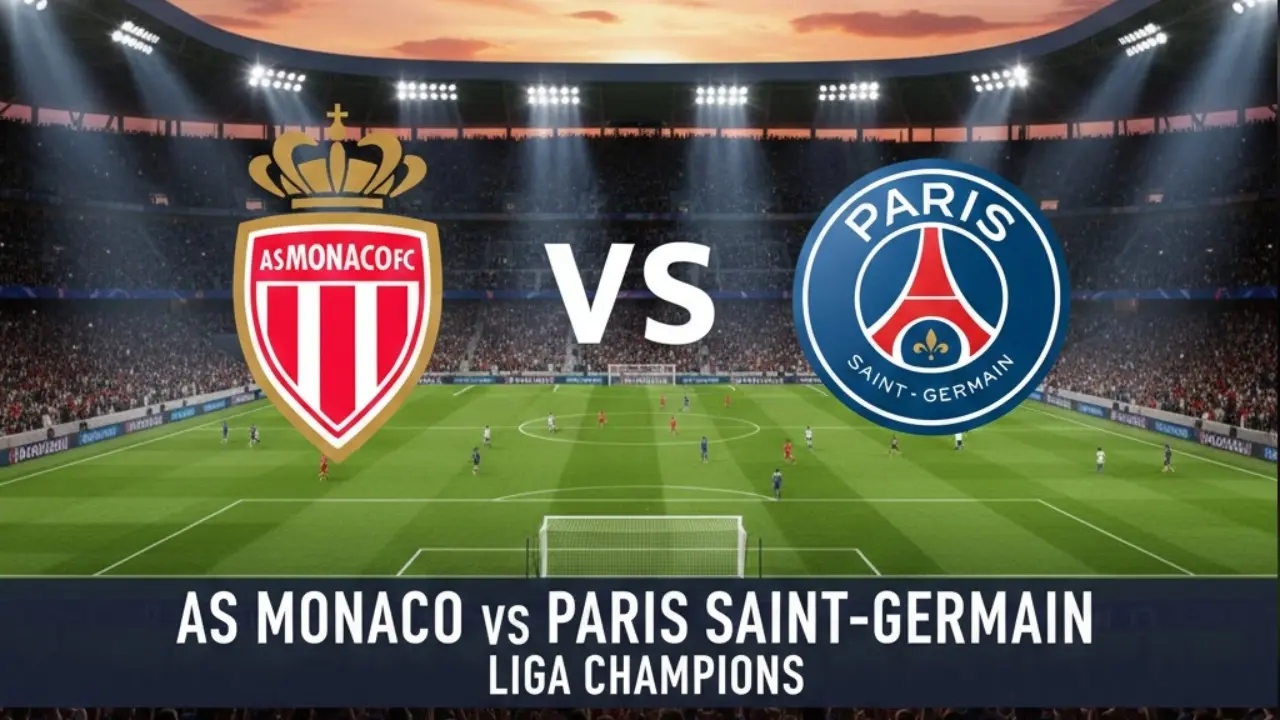 As Monaco Vs Psg Duel Panas Wakil Prancis Di Leg Pertama Play Off Liga Champions
