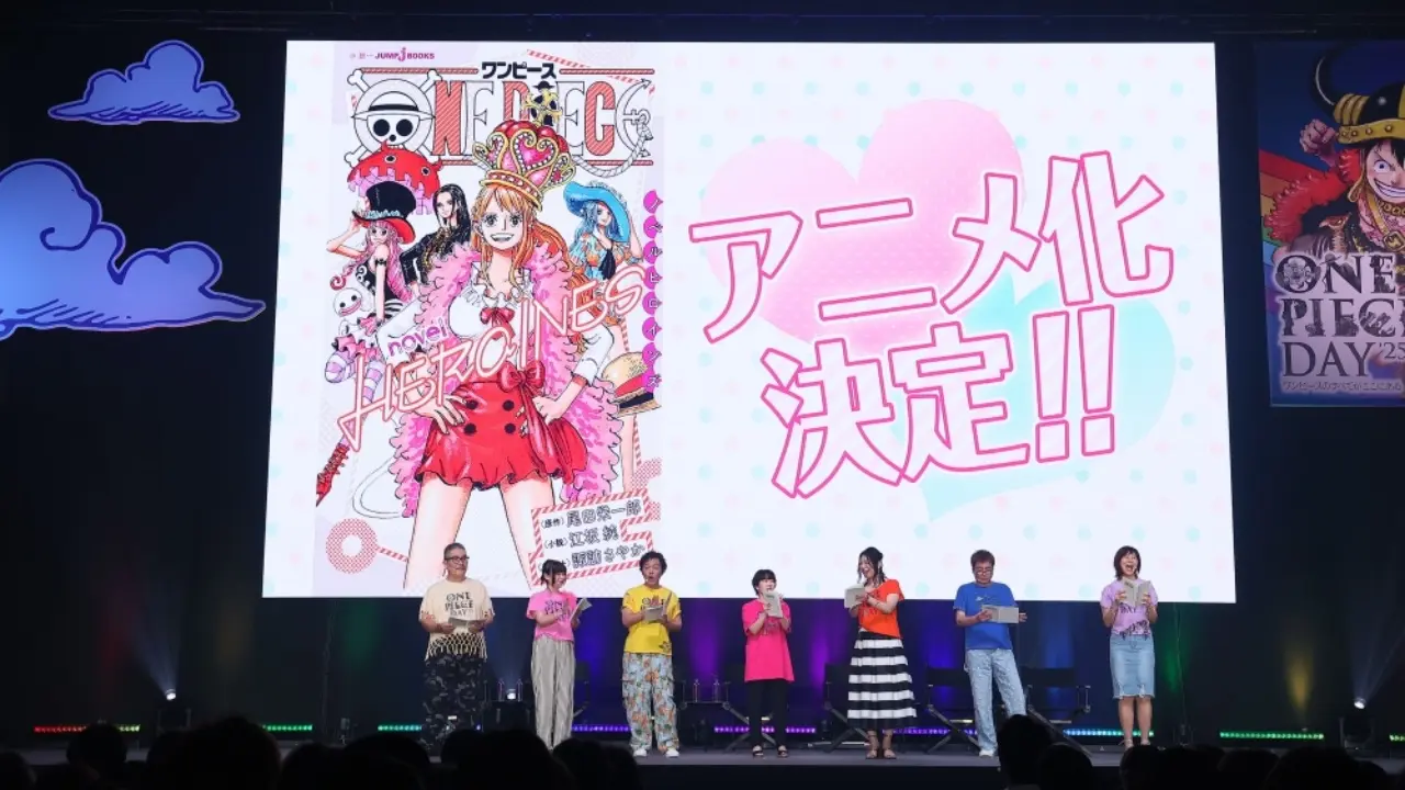 Adaptasi Anime One Piece Heroines Resmi Diumumkan Siap Tayang Juli 2026
