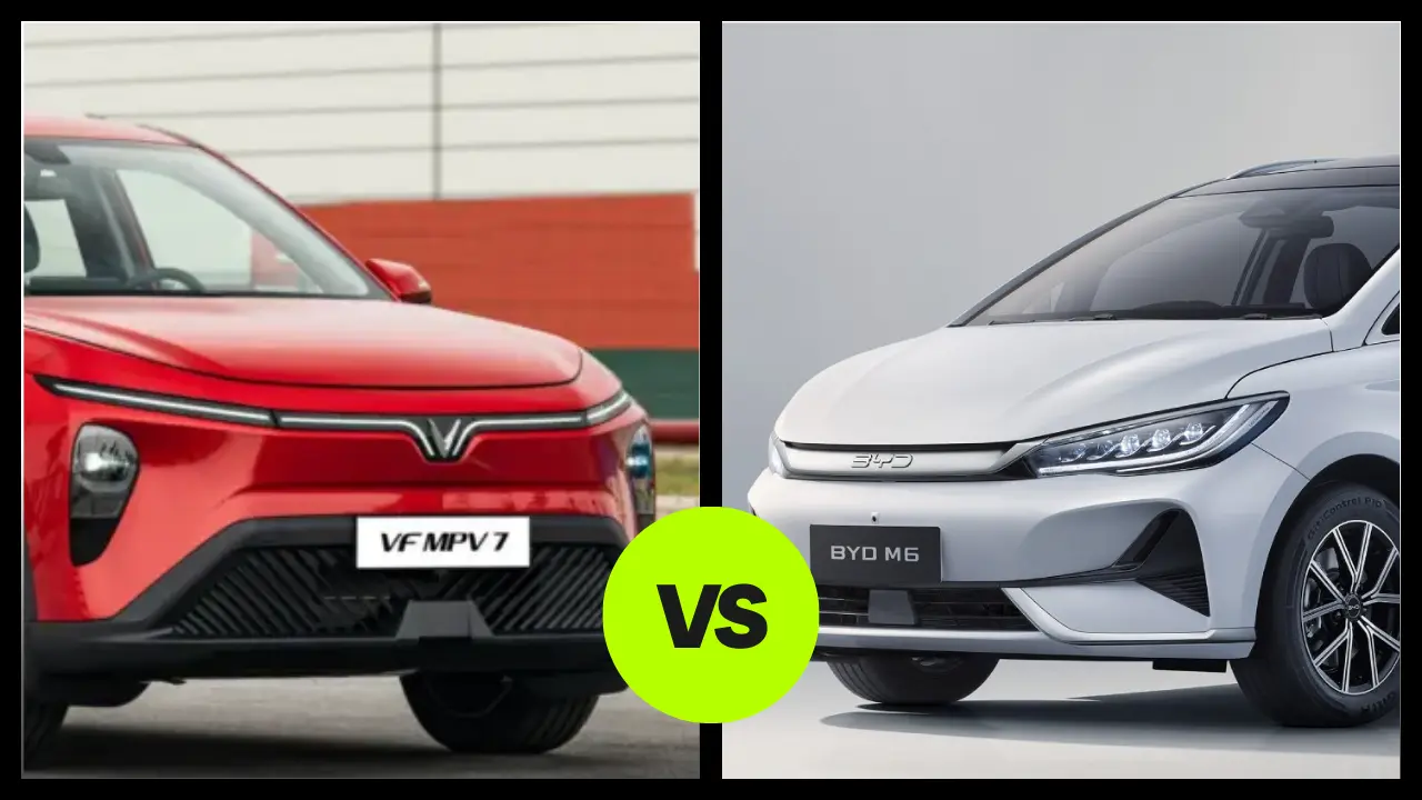 Adu Mpv Listrik 7 Penumpang Vinfast Vf Mpv 7 Vs Byd M6 Mana Lebih Worth It