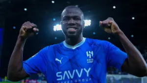 Al-Hilal Umumkan Perpanjangan Kontrak Baru Kalidou Koulibaly Hingga 2027