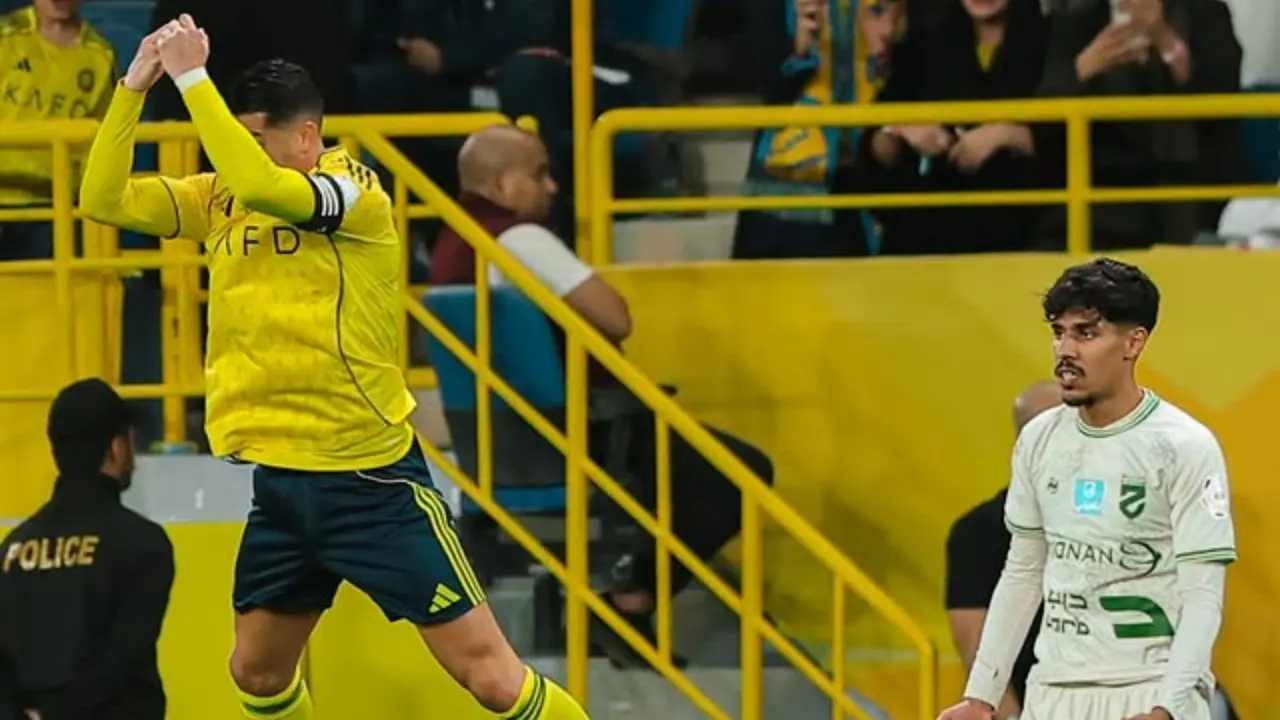 Al Nassr Lumat Al Hazm 4 0 Cristiano Ronaldo Cetak Brace