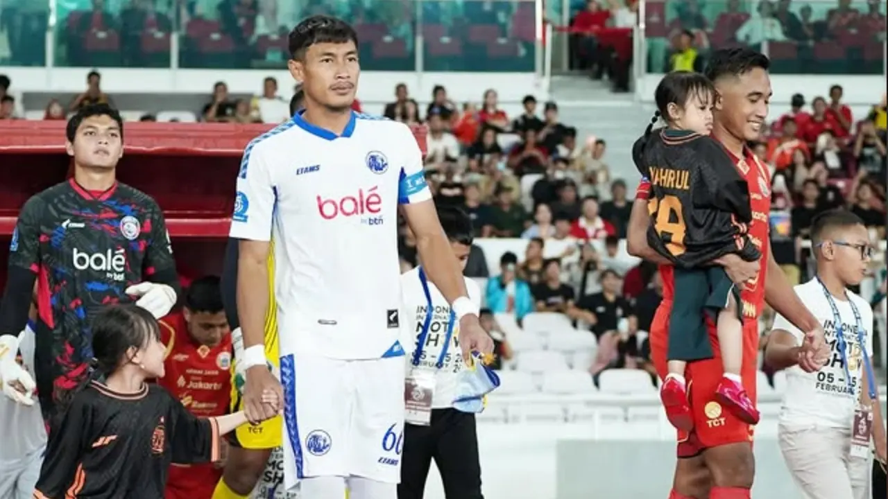 Alasan Ahmad Alfarizi Serahkan Jabatan Kapten Arema Fc Ke Hansamu Yama