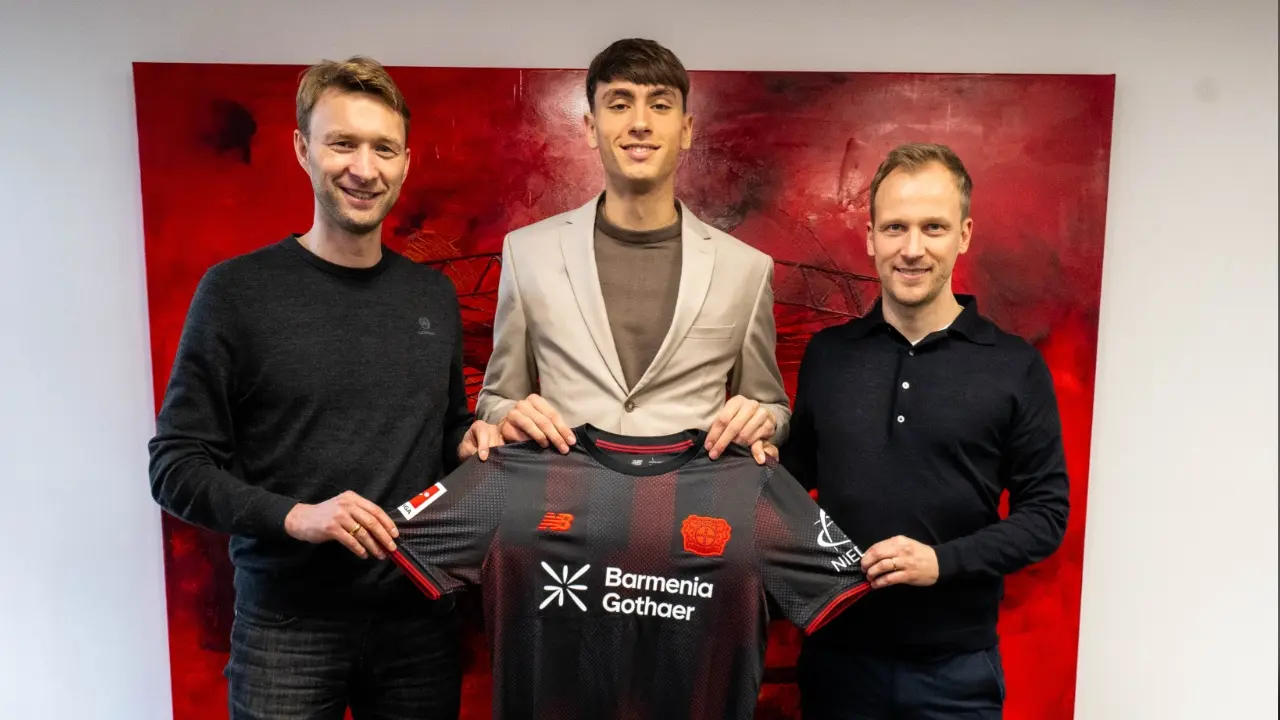 Aleksa Damjanovic Resmi Gabung Bayer Leverkusen Dari Red Star Belgrade Dengan Nilai Transfer 8 Juta