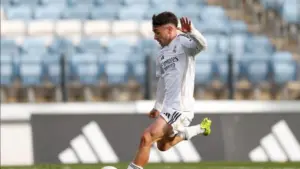 Alvaro Arbeloa Puji Ketenangan David Jimenez Saat Debut di Real Madrid Kontra Valencia