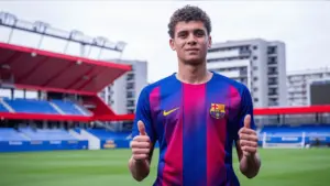 Ambisi Hamza Abdelkarim Usai Gabung Barcelona, Ingin Segera Tembus ke Skuat Utama