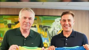 Ancelotti Segera Perpanjang Kontrak dengan Timnas Brasil, Manchester United Kehilangan Target Pelatih