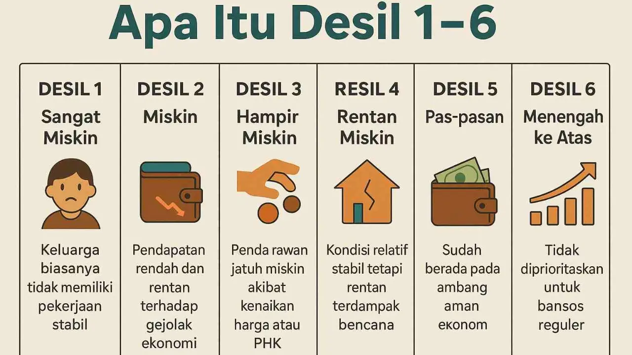 Apa Itu Desil Dan Siapa Yang Menentukan Angkanya Simak Penjelasannya Disini