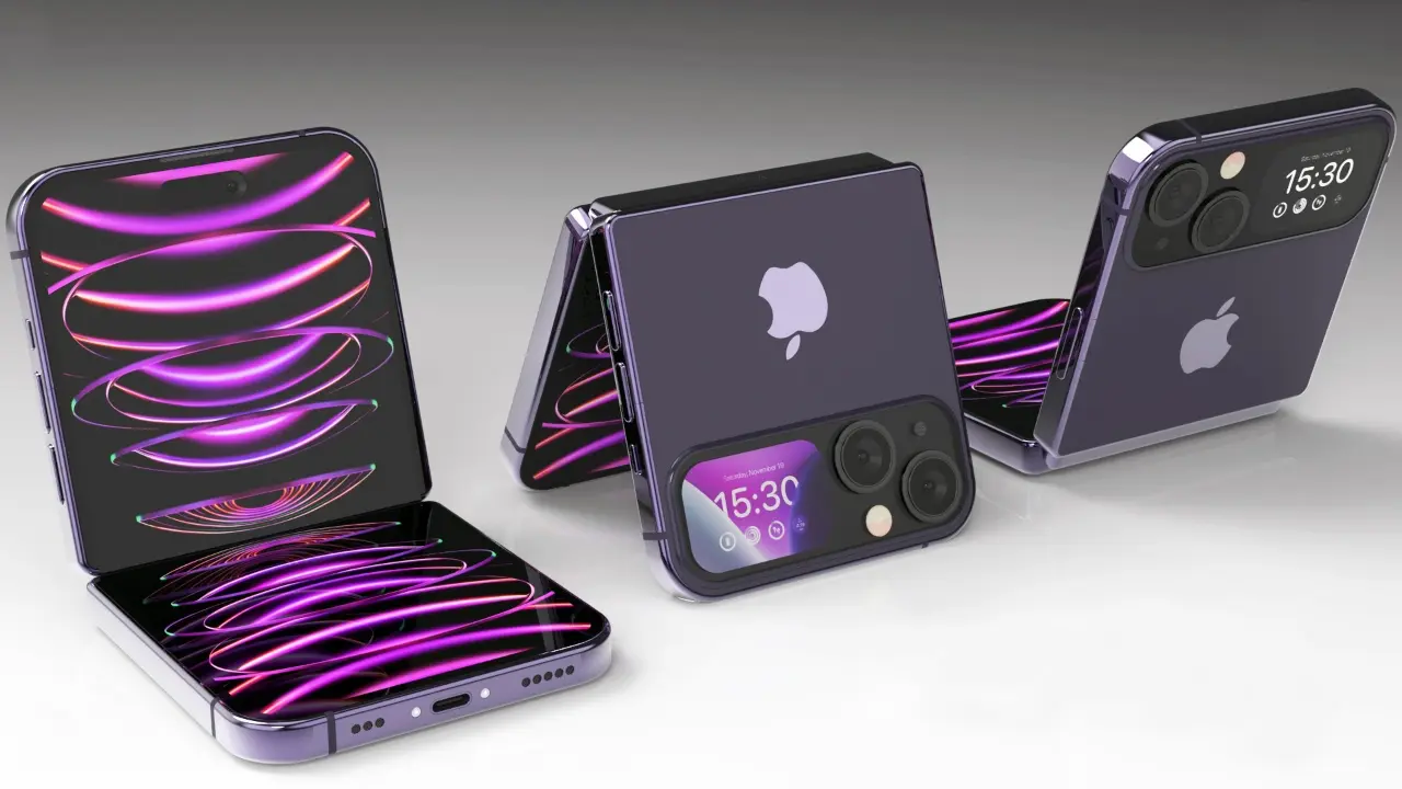 Apple Dilaporkan Uji Coba Iphone Lipat Model Clamshell Siap Tantang Dominasi Galaxy Z Flip