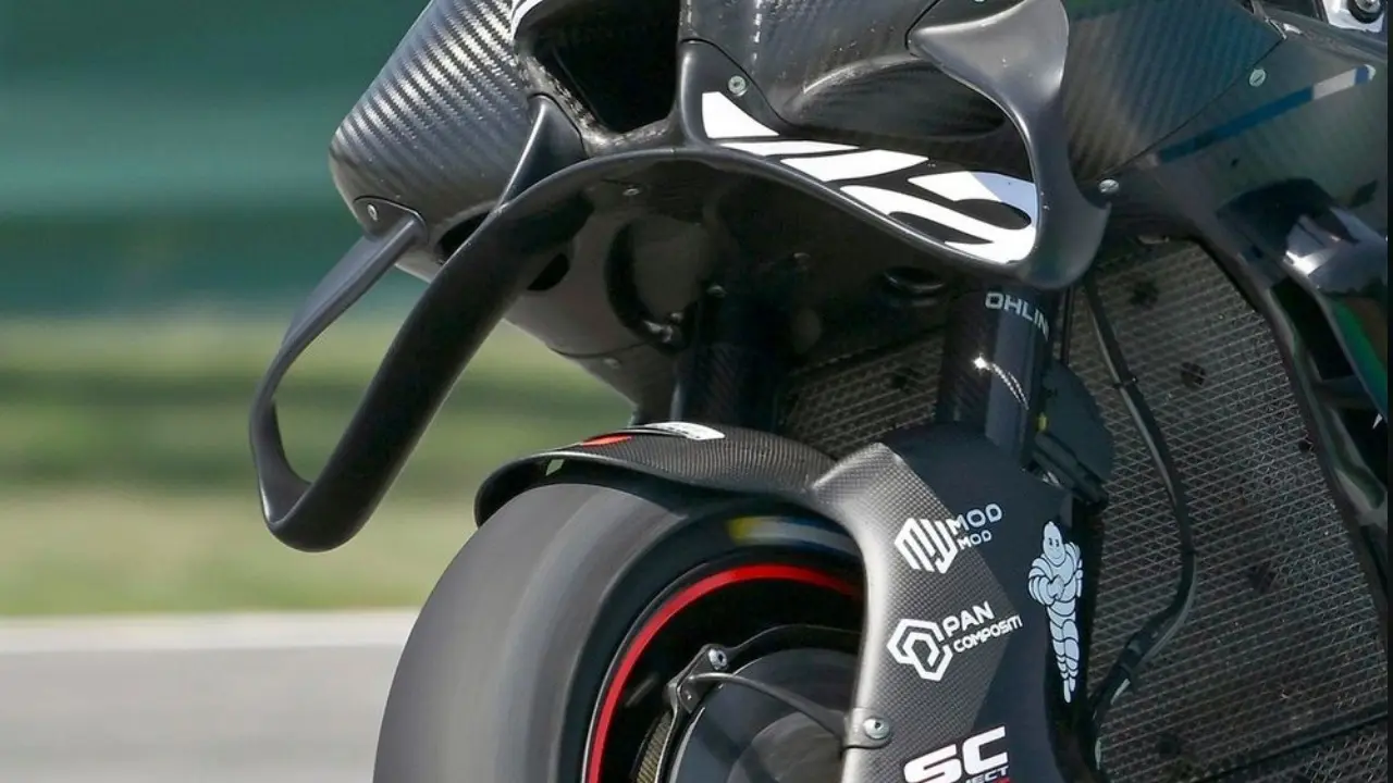 Aprilia Bawa Inovasi Aerodinamika Bergaya F1 Ke Motogp 2026 Diklaim Tingkatkan Kecepatan Lintasan Lurus