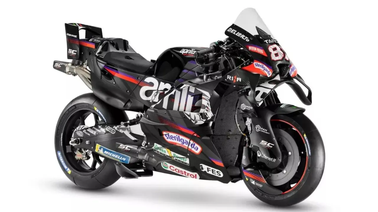 Aprilia Kembangkan Teknologi Dirty Air Ala F1 Untuk Motogp 2026