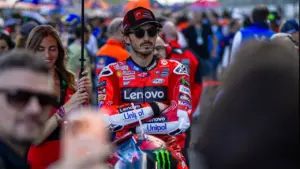 Aprilia Racing Jadi Pilihan Ideal Bagnaia di Tengah Ketidakpastian di Ducati