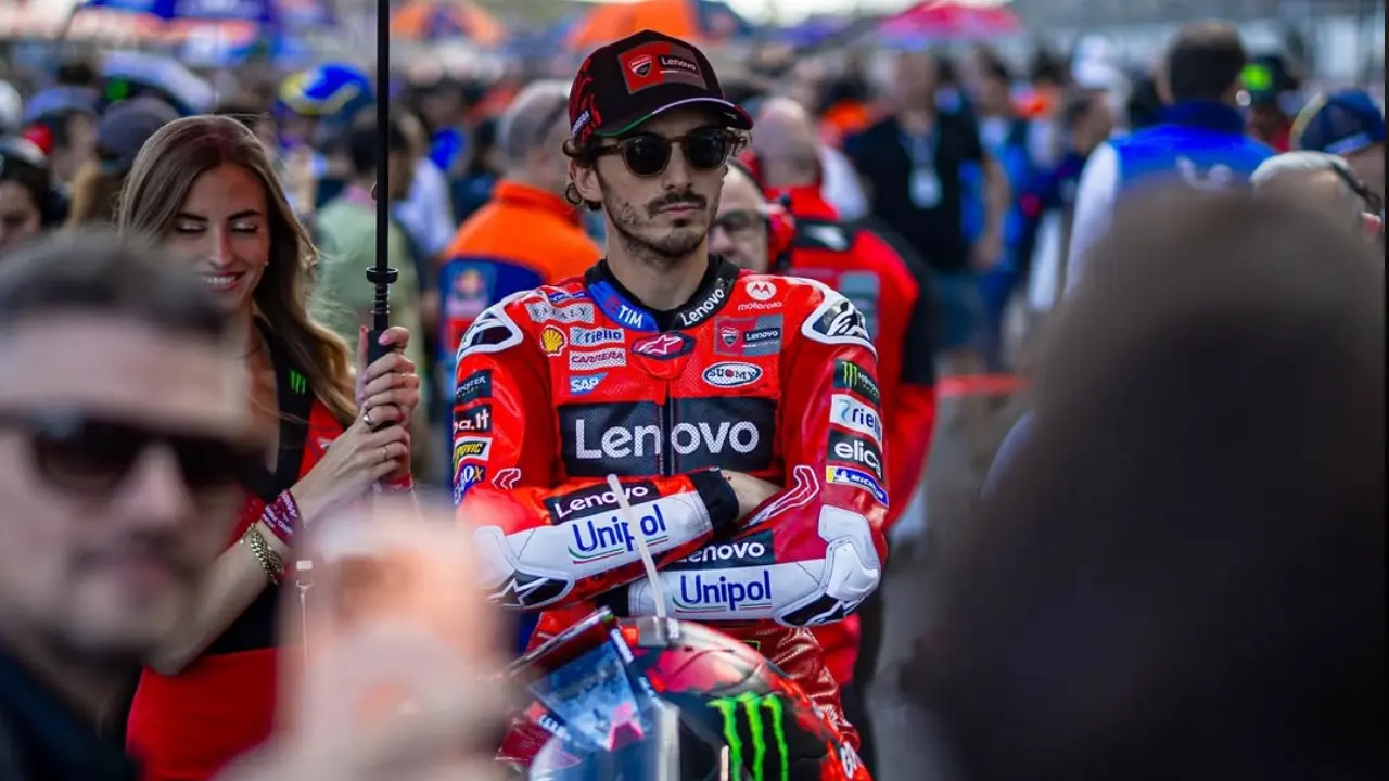 Aprilia Racing Jadi Pilihan Ideal Bagnaia Di Tengah Ketidakpastian Di Ducati
