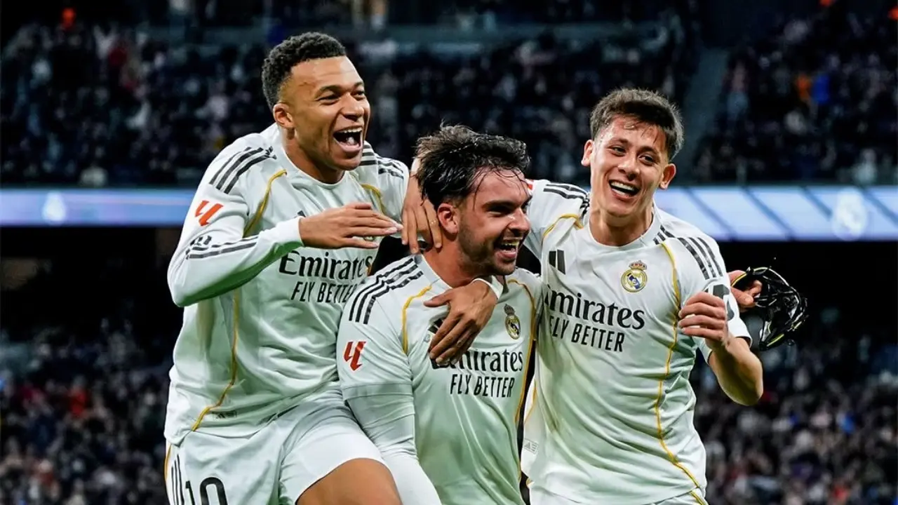 Arda Guler Puncaki Hasil Tes Fisik Real Madrid Lampaui Mbappe Dan Vinicius