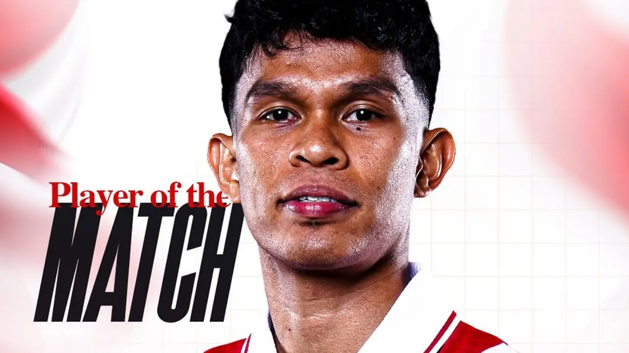 Ardiansyah Nur Jadi Pemain Terbaik Timnas Futsal Indonesia Tekuk Vietnam Di Afc Futsal 2026