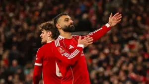 Arne Slot Puji Kontribusi Spesial Mohamed Salah di Laga Liverpool Kontra Brighton