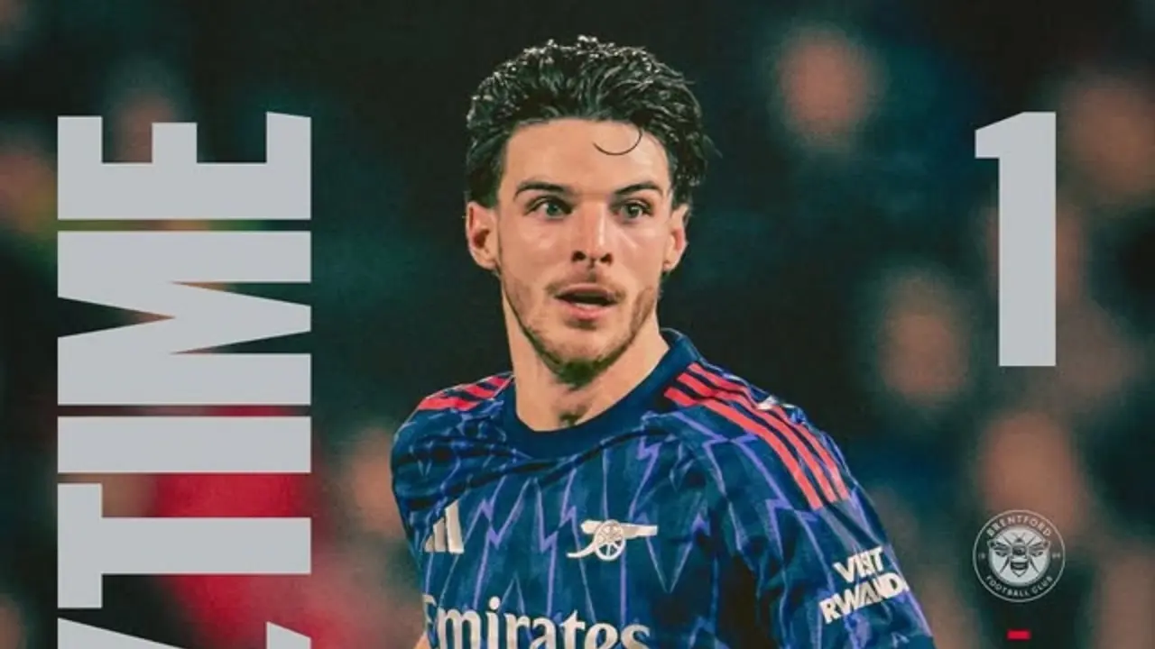 Arsenal Ditahan Imbang Brentford 1 1 Gagal Perlebar Jarak Dari Manchester City