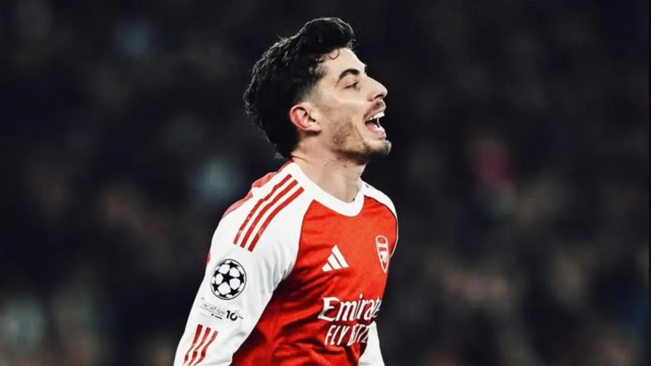 Arsenal Kehilangan Kai Havertz Jelang Laga Penting Lawan Brentford Dan Tottenham