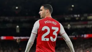 Arsenal Konfirmasi Mikel Merino Operasi Kaki, Target Kembali Akhir Musim