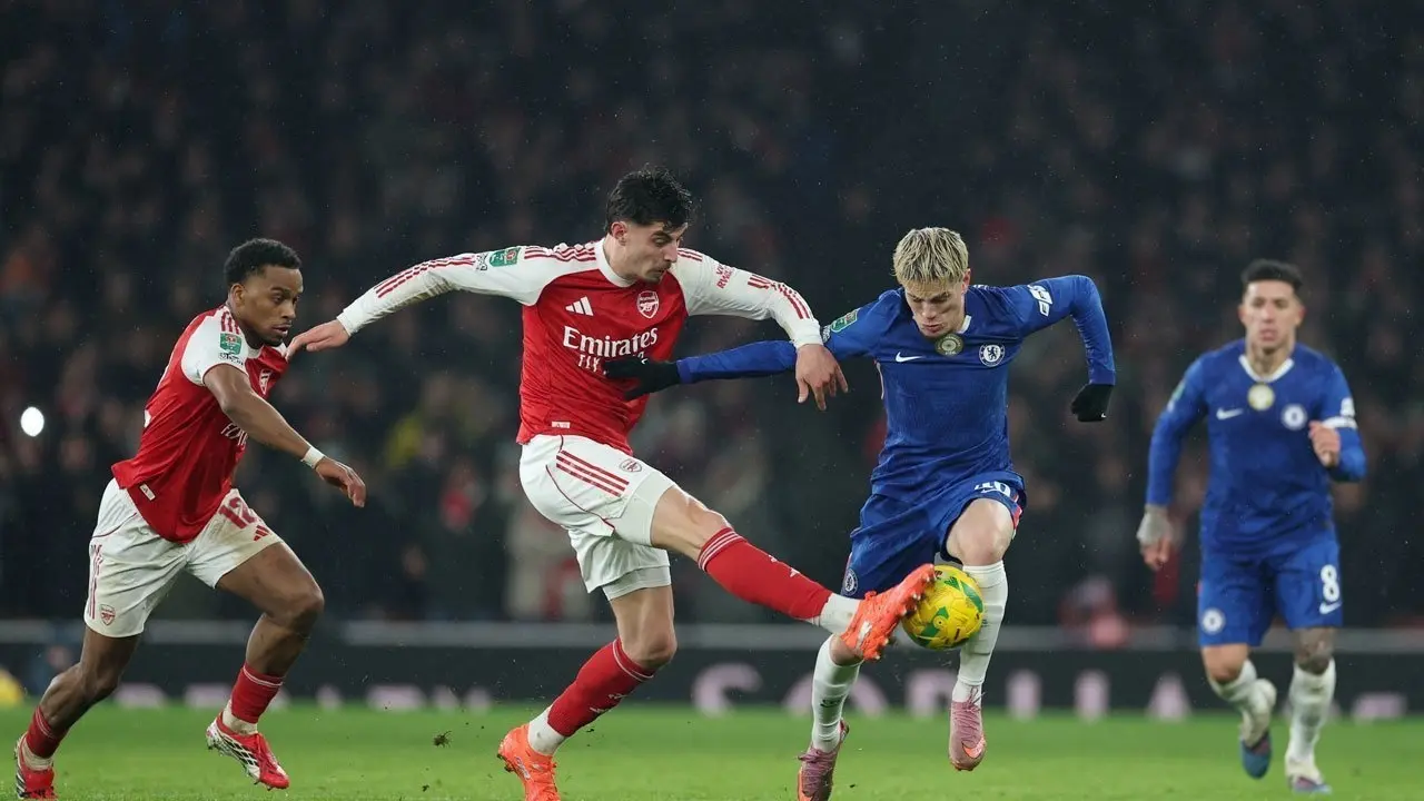 Arsenal Pastikan Tiket Final Carabao Cup Usai Tekuk Chelsea 1 0 Di Laga Sengit