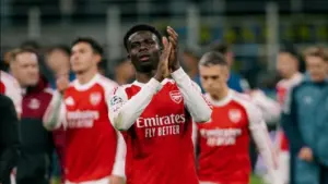 Arsenal Puasa Kemenangan, Bukayo Saka Minta Tim Kembali Fokus ke Hal-Hal Mendasar