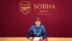 Arsenal Resmi Rekrut Evan Mooney dari St Mirren pada Penutupan Bursa Transfer