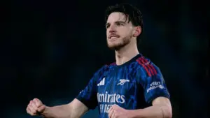 Arsenal Siapkan Kontrak Jangka Panjang Baru untuk Declan Rice