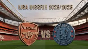 Arsenal vs Chelsea: Derby London Barat Laut Panas, The Gunners Incar Tiga Poin Krusial Demi Amankan Posisi Puncak