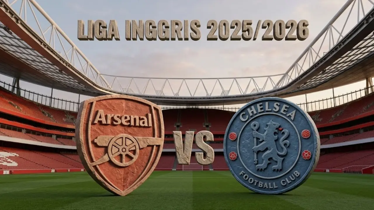 Arsenal Vs Chelsea Derby London Barat Laut Panas The Gunners Incar Tiga Poin Krusial Demi Amankan Posisi Puncak