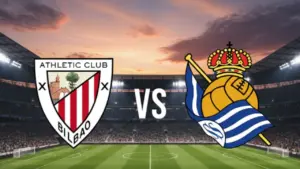 Athletic Bilbao vs Real Sociedad, Derby Basque Leg Pertama di Semifinal Copa del Rey