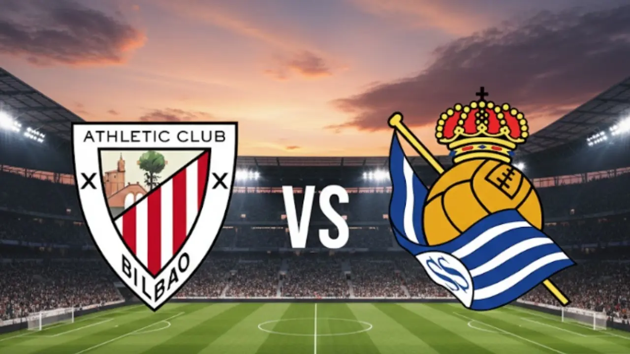 Athletic Bilbao Vs Real Sociedad Derby Basque Leg Pertama Di Semifinal Copa Del Rey