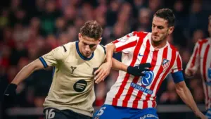 Atletico Madrid Bantai Barcelona 4-0 di Leg Pertama Semifinal Copa del Rey