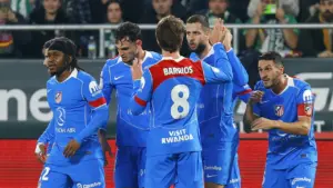 Atletico Madrid Lolos ke Semifinal Copa del Rey Usai Menang Telak 5-0 Atas Real Betis