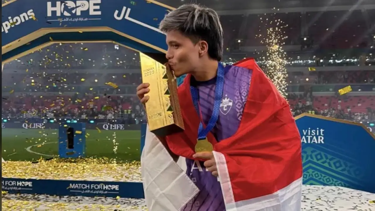 Atta Halilintar Wakili Indonesia Dalam Laga Amal Match For Hope 2026 Di Qatar