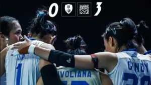 BJB Tandamata Tumbang 0-3 dari Gresik Phonska, Peluang Lolos Final Four Proliga 2026 Makin Berat