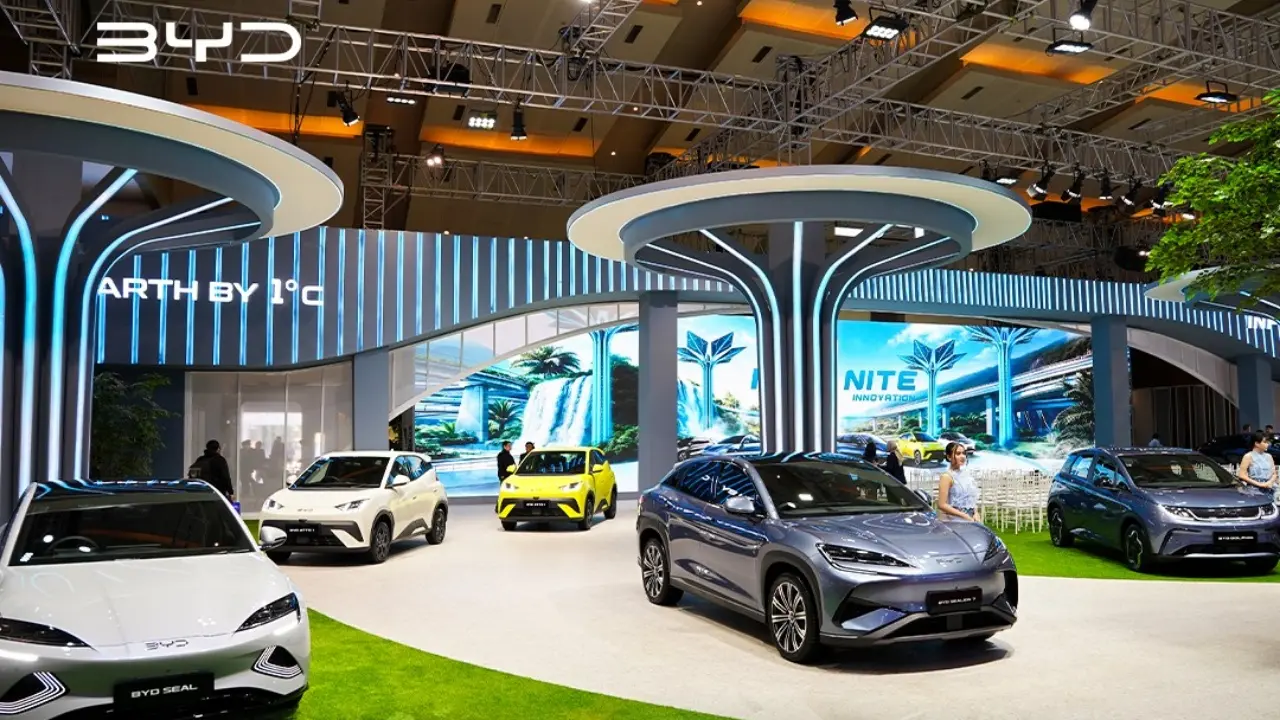 Byd Atto 3 Advanced Plus Resmi Meluncur Di Iims 2026 Jarak Tempuh Tembus 410 Km