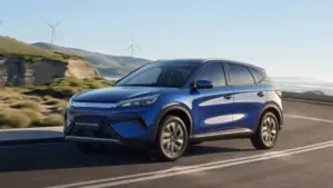 BYD Atto 3 Evo Resmi Diperkenalkan, Pakai Sistem 800V dan Tembus 0–100 Km/Jam 3,9 Detik