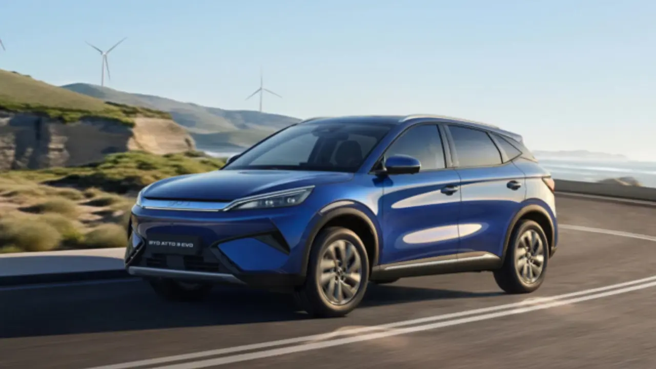 Byd Atto 3 Evo Resmi Diperkenalkan Pakai Sistem 800v Dan Tembus 0 100 Km Jam 39 Detik