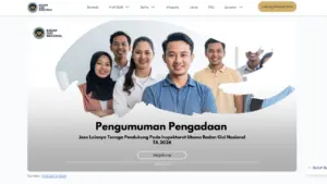 Badan Gizi Nasional Buka Lowongan Tenaga Pendukung, Simak Syarat dan Cara Daftarnya