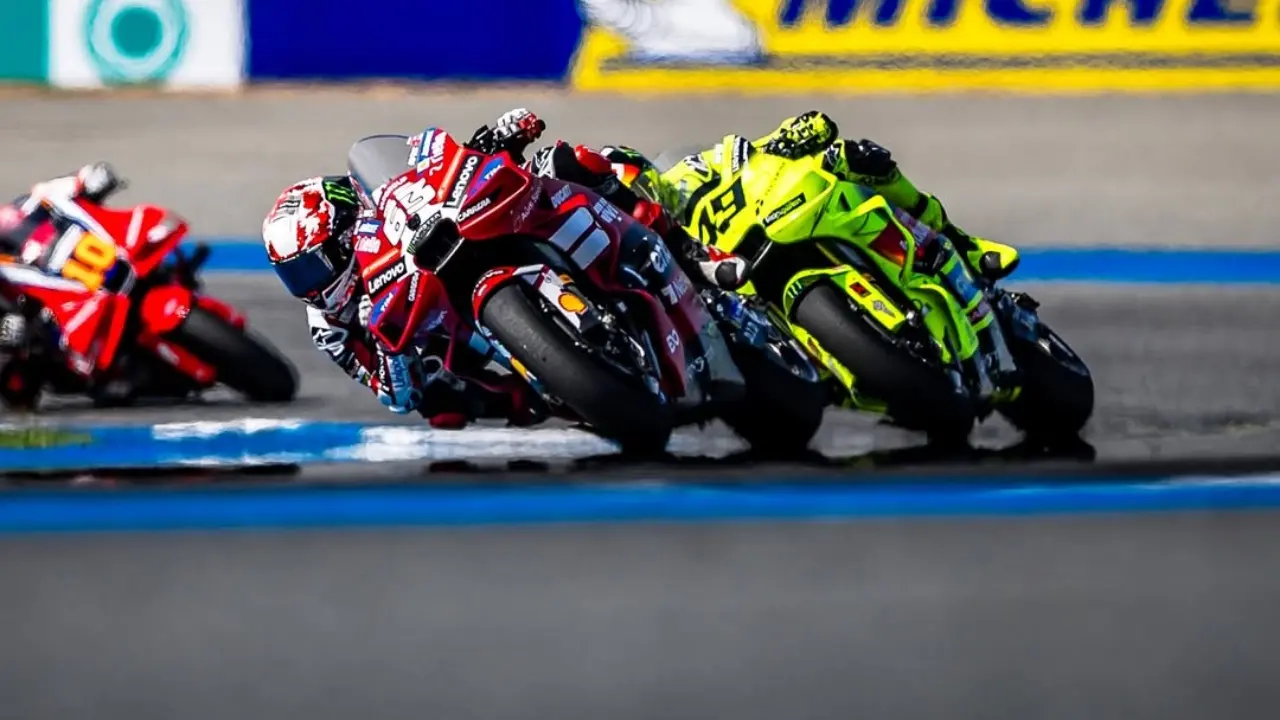 Bagnaia Kesulitan Di Sprint Motogp Thailand 2026 Grip Dan Adaptasi Ducati Jadi Kendala