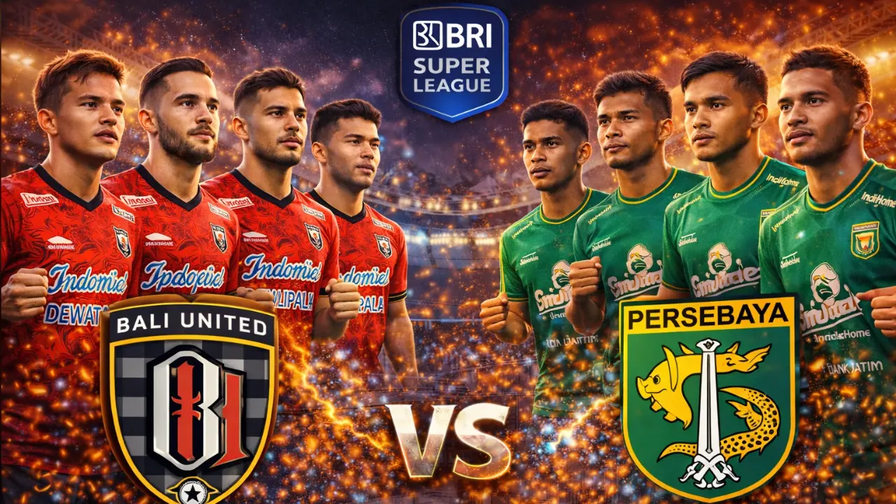 Bali United Vs Persebaya Bruno Dan Milos Absen Tavares Waspadai Kebangkitan Serdadu Tridatu