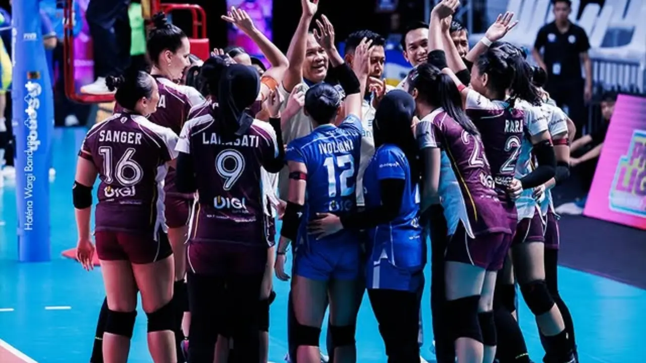 Bandung Bjb Tandamata Kejar Tiket Final Four Proliga 2026 Di Seri Bojonegoro