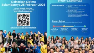 Bank Indonesia Jakarta Buka Lowongan Magang S1 Batch I 2026, Cek Syarat dan Link Daftarnya!