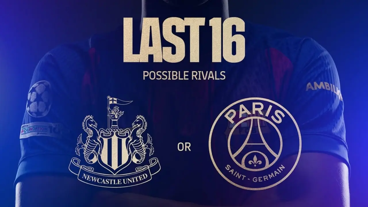 Barcelona Akan Hadapi Psg Atau Newcastle Di 16 Besar Liga Champions