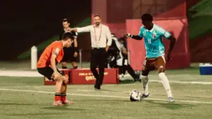 Barcelona Bidik Jesse Bisiwu, Bintang Muda Belgia dengan Gaya Mirip Lamine Yamal