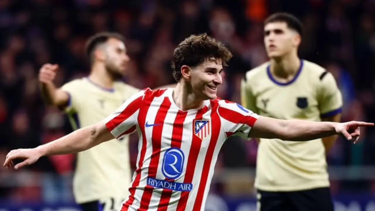 Barcelona Dibantai Atletico 4 0 Hansi Flick Akui Performa Di Bawah Standar