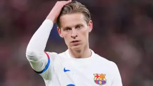 Barcelona Kehilangan Gelandang Andalan, Frenkie de Jong Absen 4-5 Pekan Usai Cedera Otot Saat Latihan