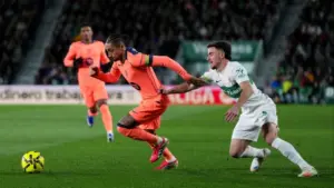 Barcelona Lega, Raphinha dan Kounde Tak Cedera Serius Pasca Laga Kontra Elche